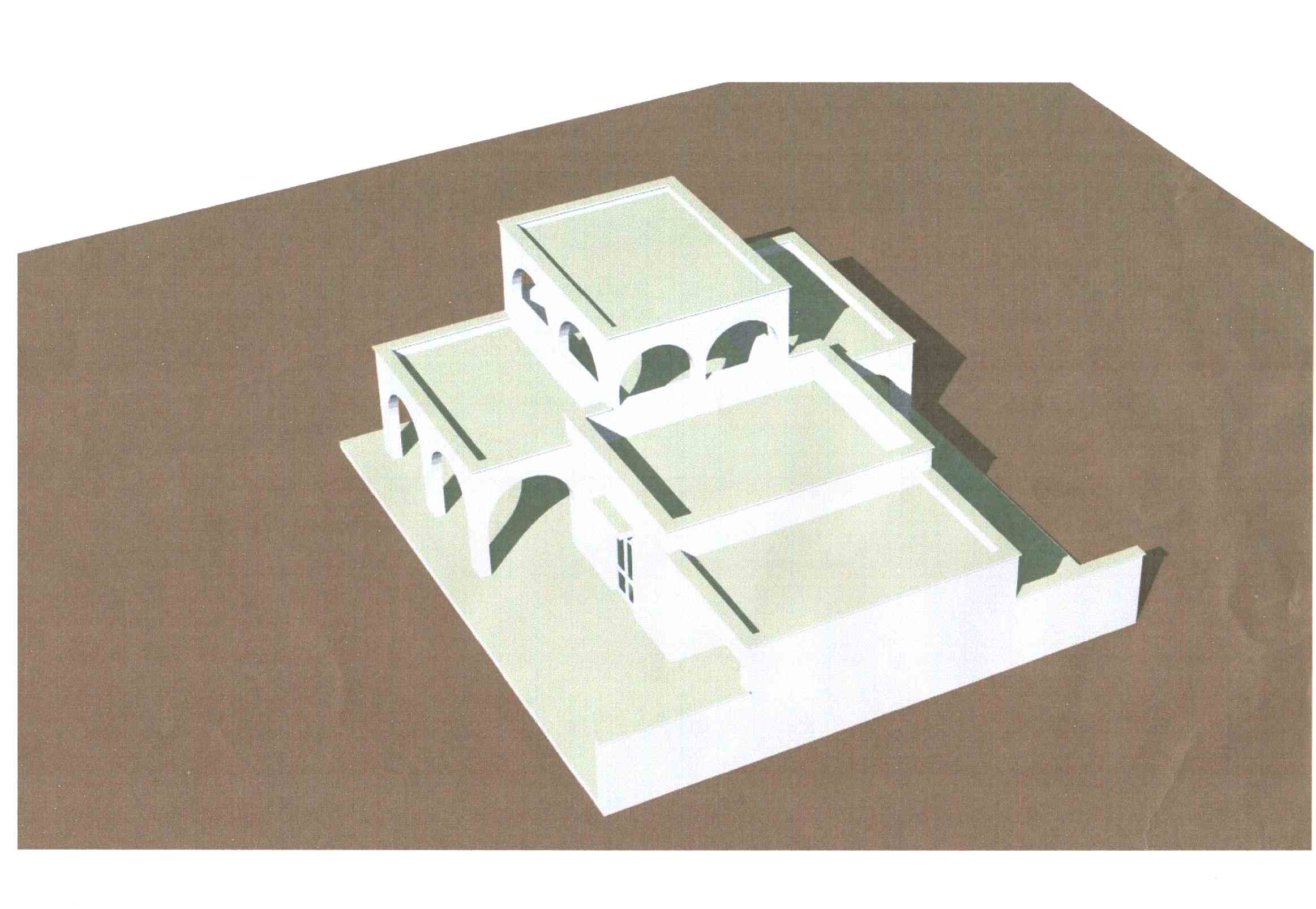 progetto villino contrada serri